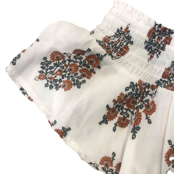 Boho Off the Shoulder Top - Picture 3 of 4